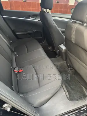 Honda Civic EX 4dr Sedan (2.0L 4cyl) 2017 Black
