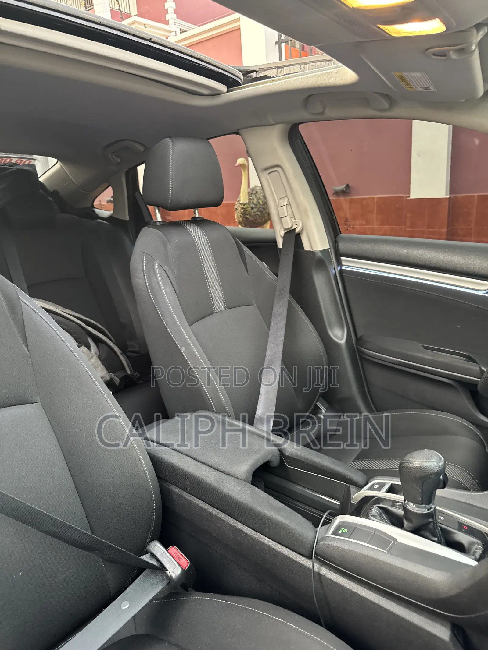 Honda Civic EX 4dr Sedan (2.0L 4cyl) 2017 Black