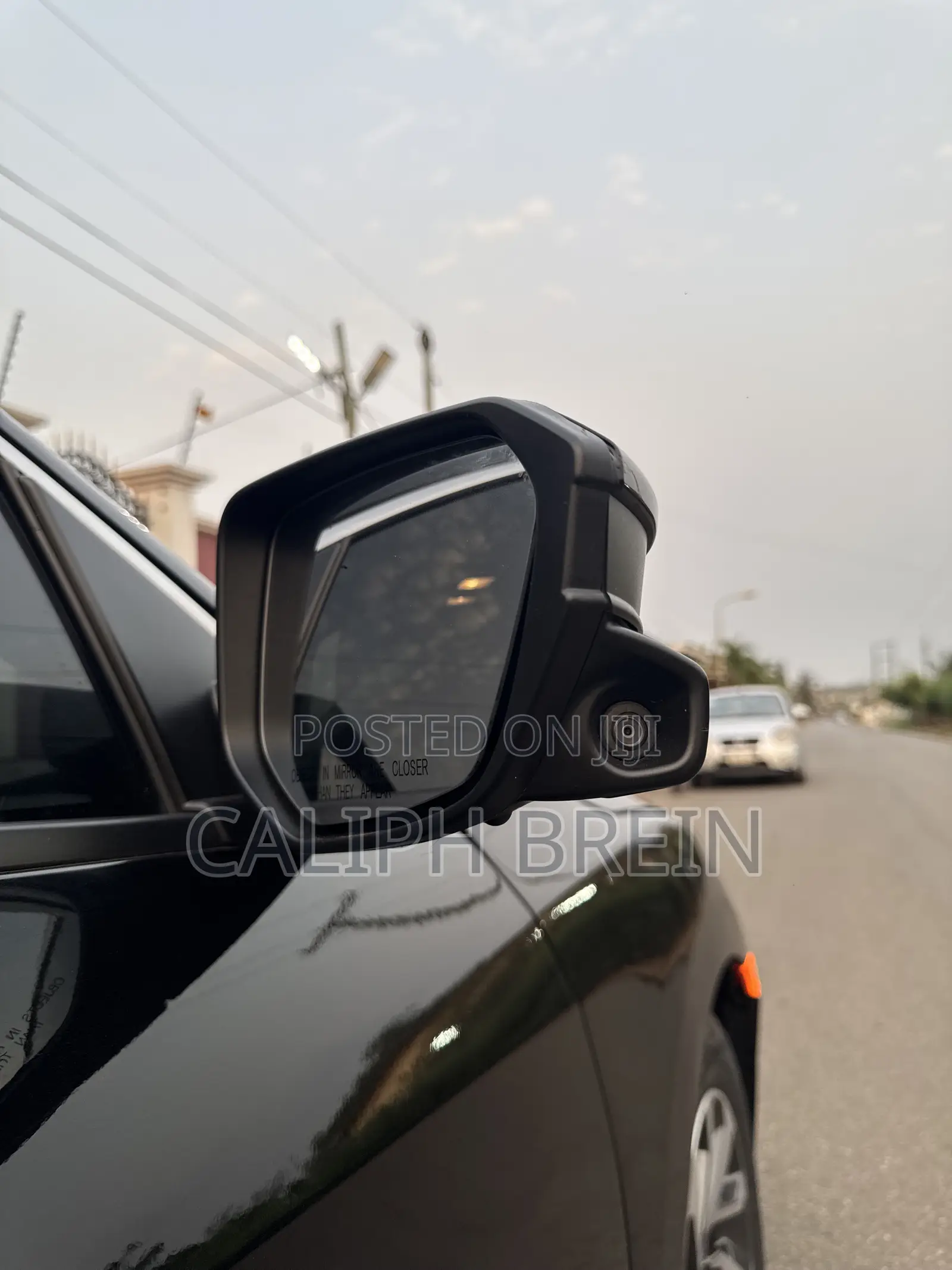 Honda Civic EX 4dr Sedan (2.0L 4cyl) 2017 Black