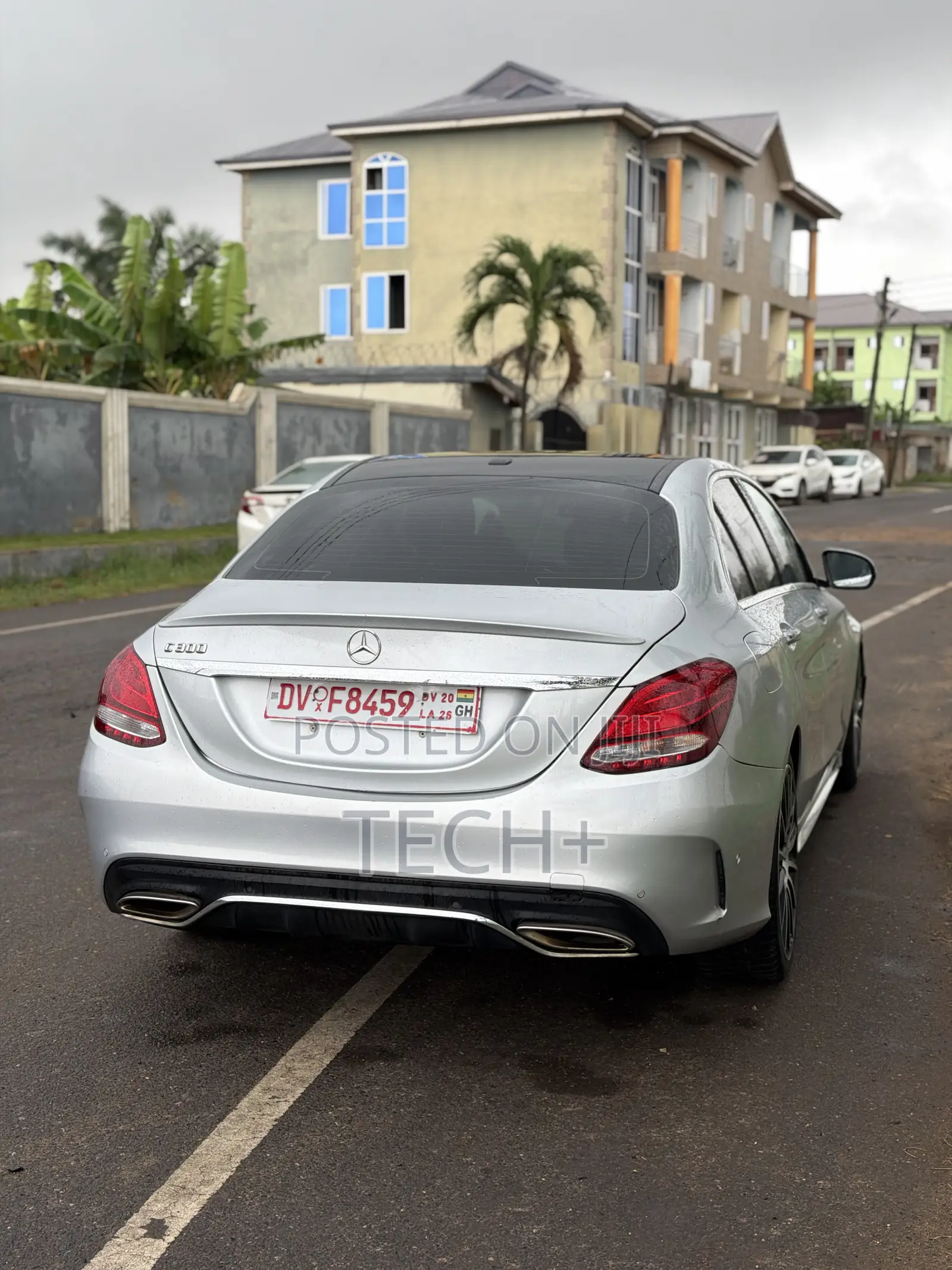Mercedes-Benz C300 2016