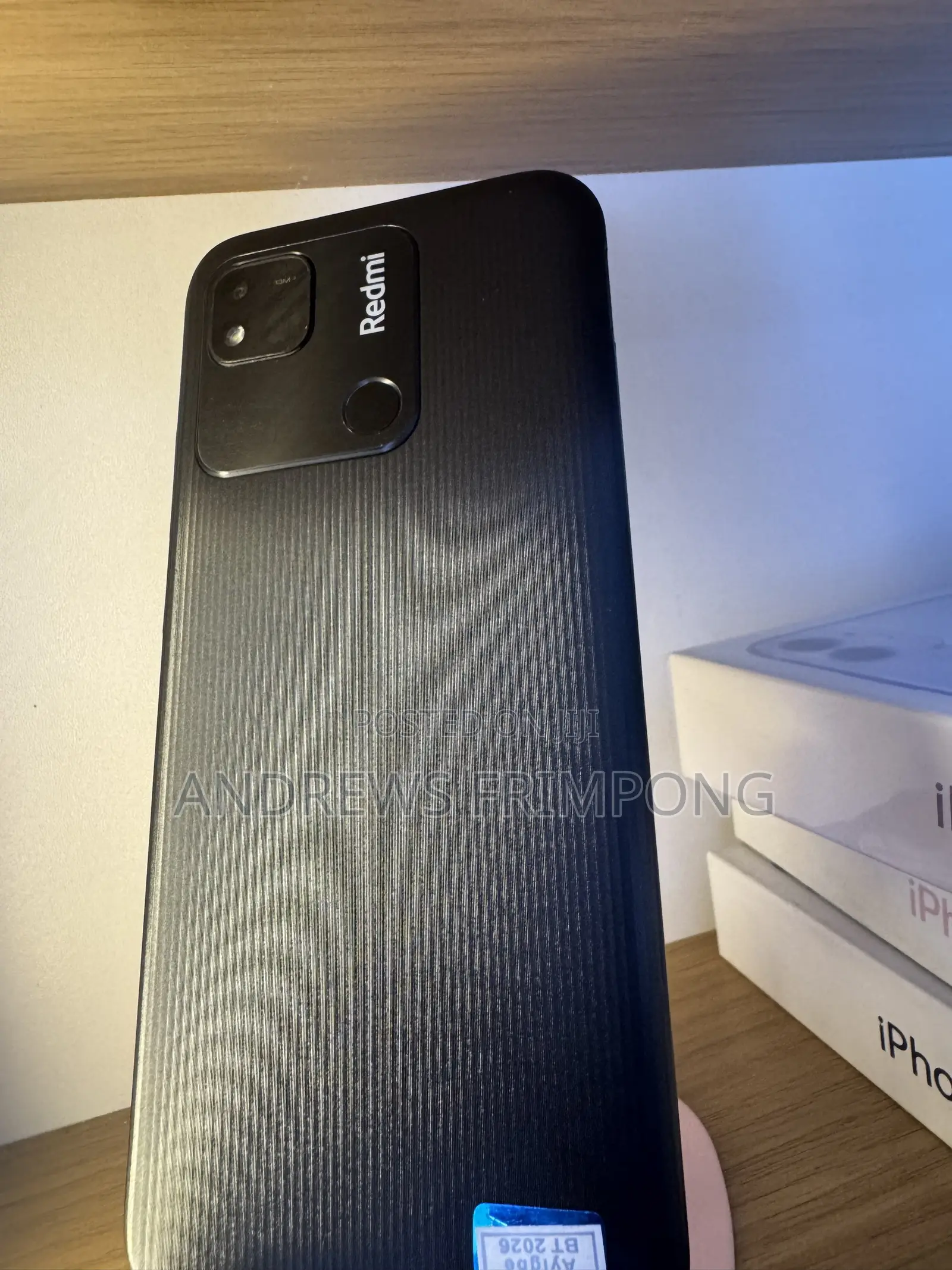 Xiaomi Redmi 10A 128 GB Black
