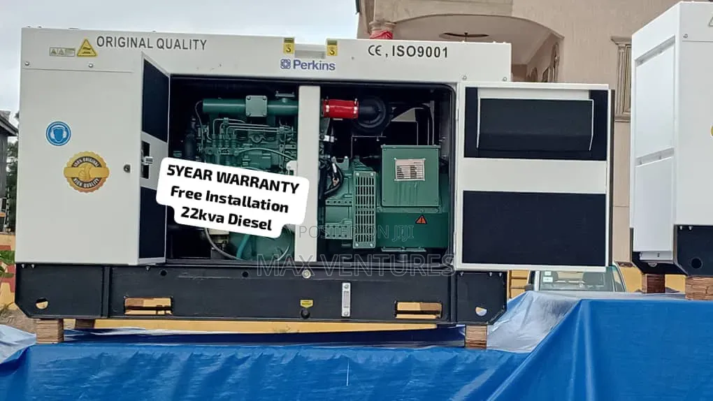 Perkins 22kVA Diesel Genset – Reliable Power Solution 22kva