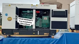 Perkins 22kVA Diesel Genset – Reliable Power Solution 22kva