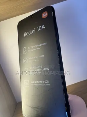 Xiaomi Redmi 10A 128 GB Black