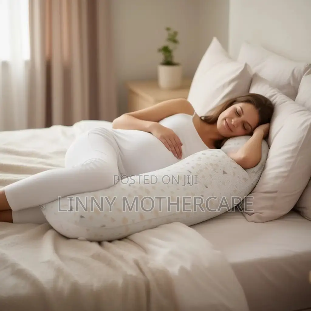 Adjustable Dual-Wedge Pregnancy/Maternity Pillow Set