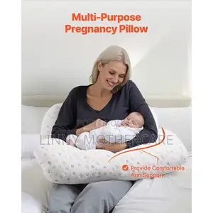 Adjustable Dual-Wedge Pregnancy/Maternity Pillow Set
