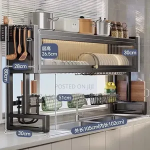 OverSink Dish Rack
