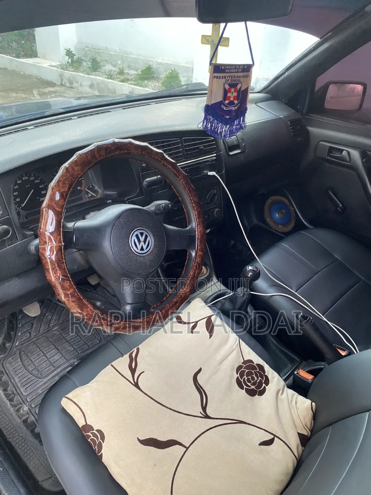 Volkswagen Vento 1999 Blue