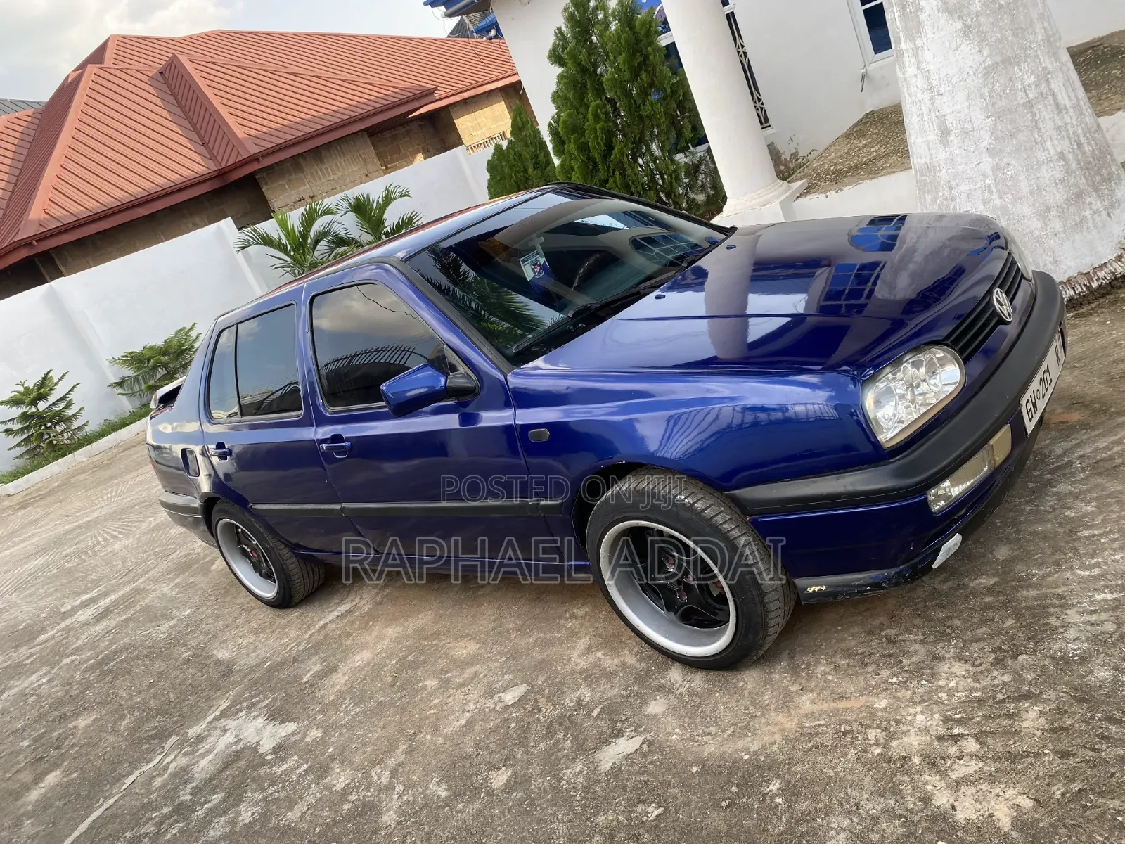 Volkswagen Vento 1999 Blue