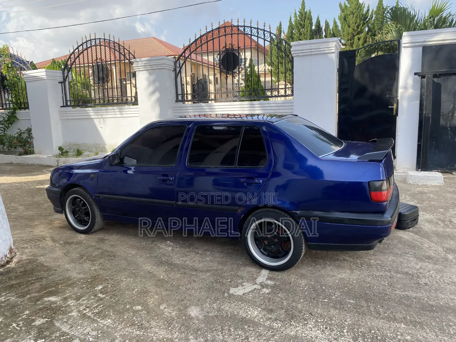 Volkswagen Vento 1999 Blue