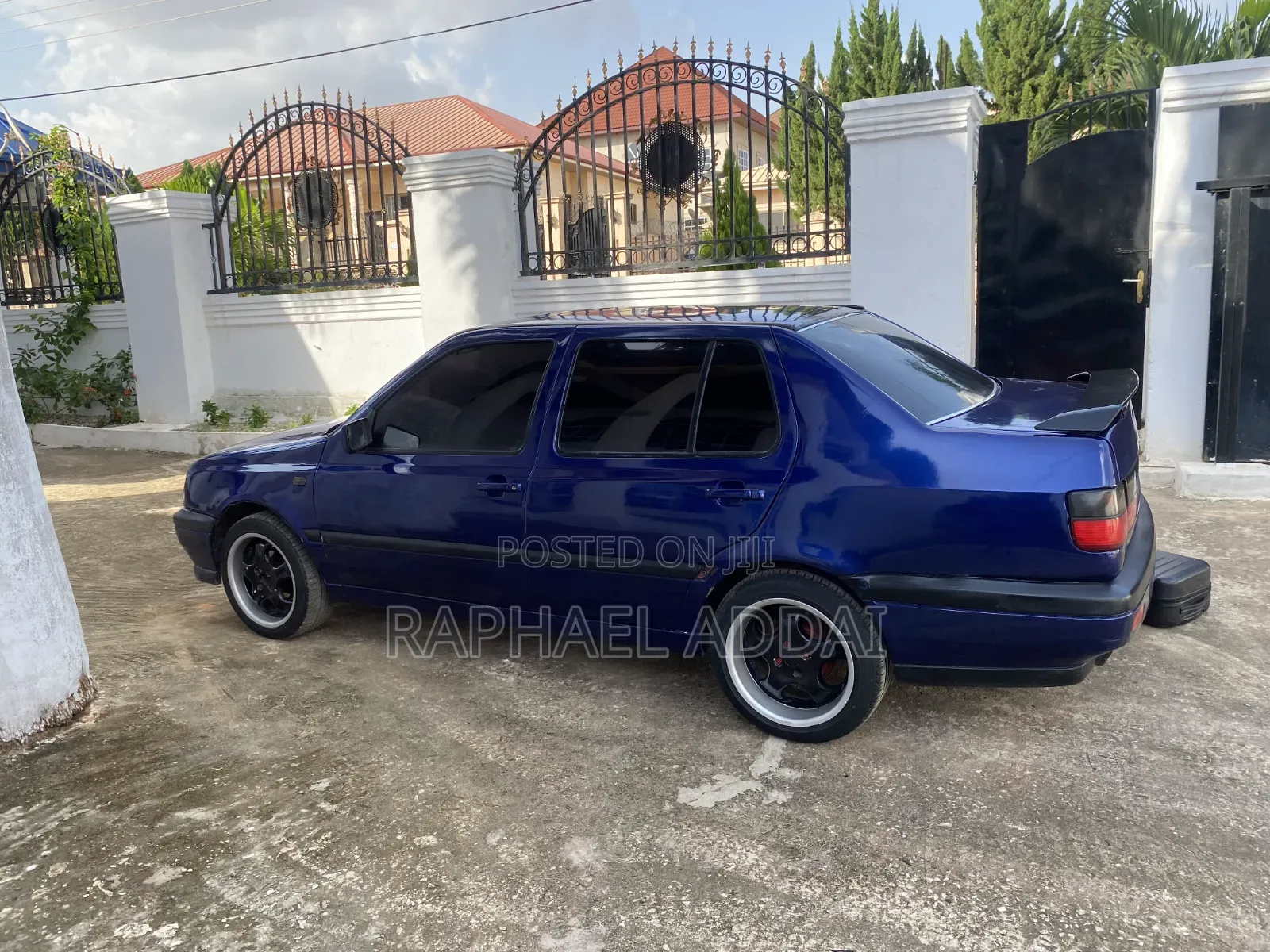 Volkswagen Vento 1999 Blue