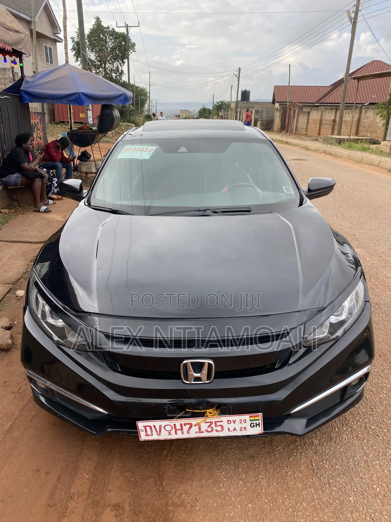 Honda Civic 2019 Black