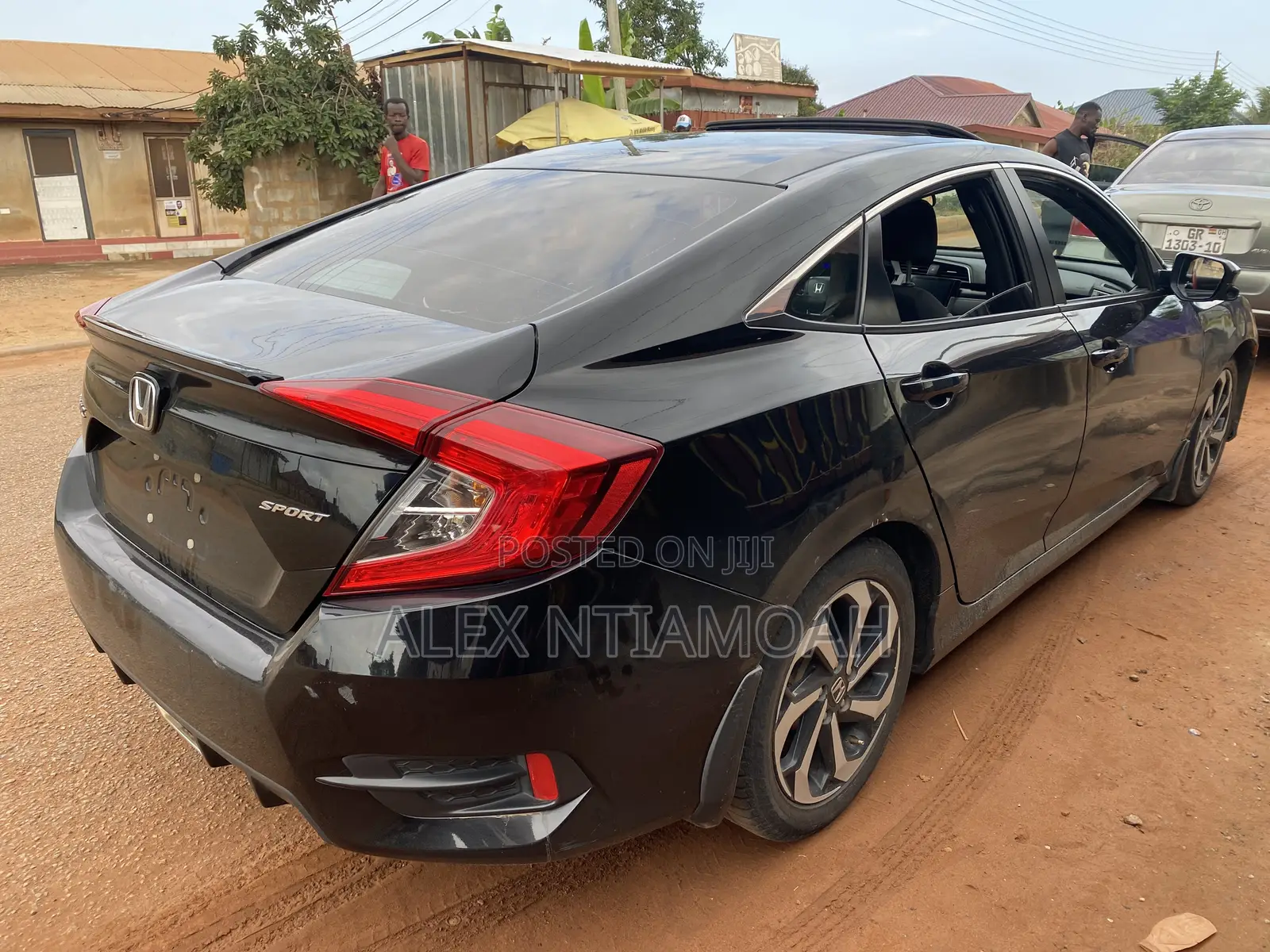 Honda Civic 2019 Black