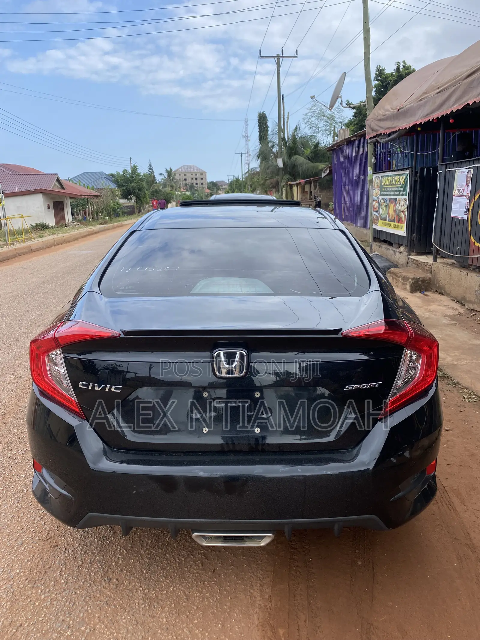 Honda Civic 2019 Black