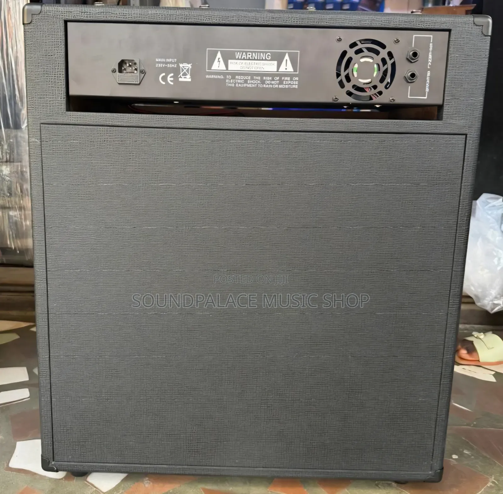 Marshall BA400 Bass Guitar Combo Amplifier