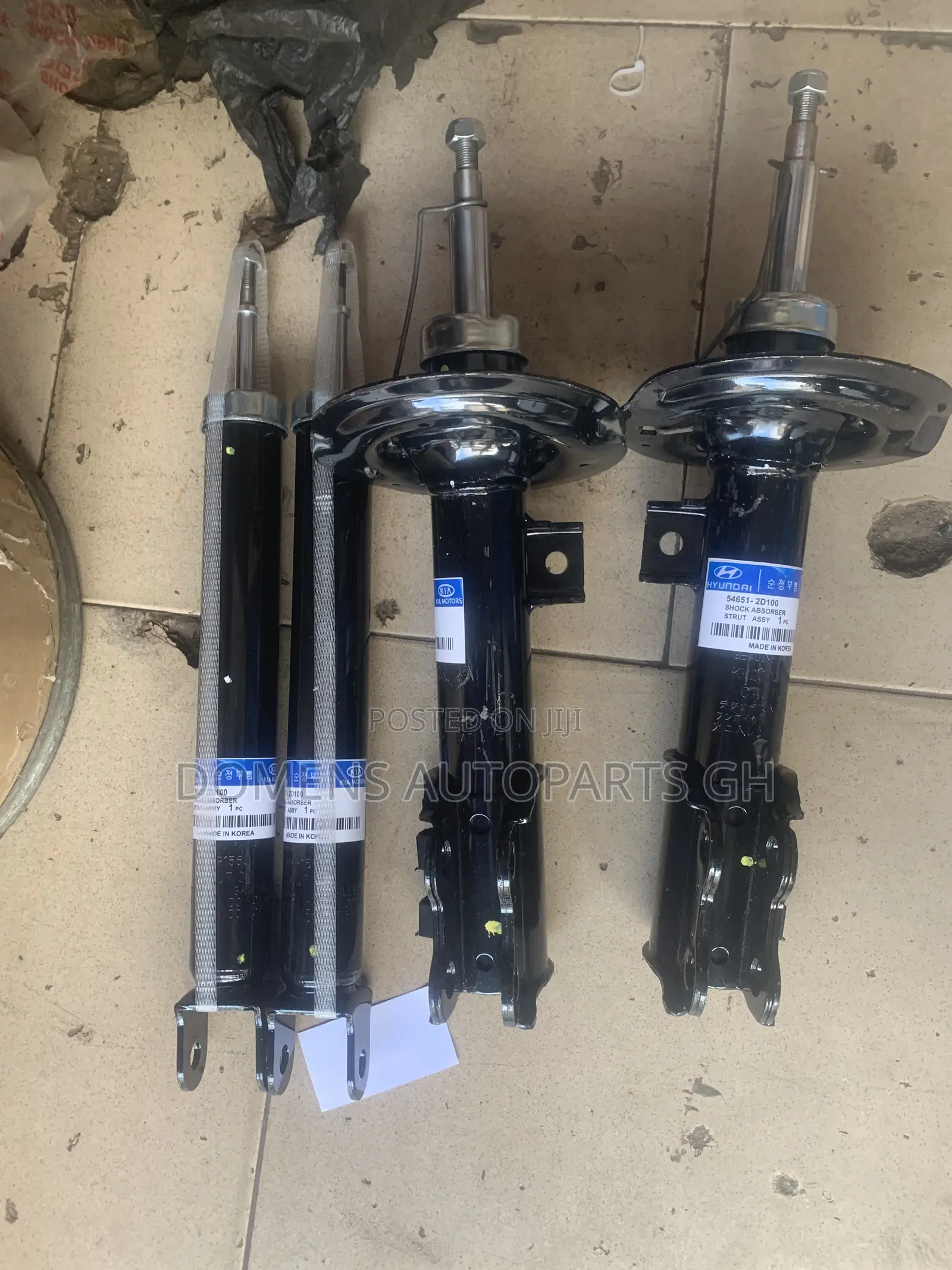 Shocks and Suspensions