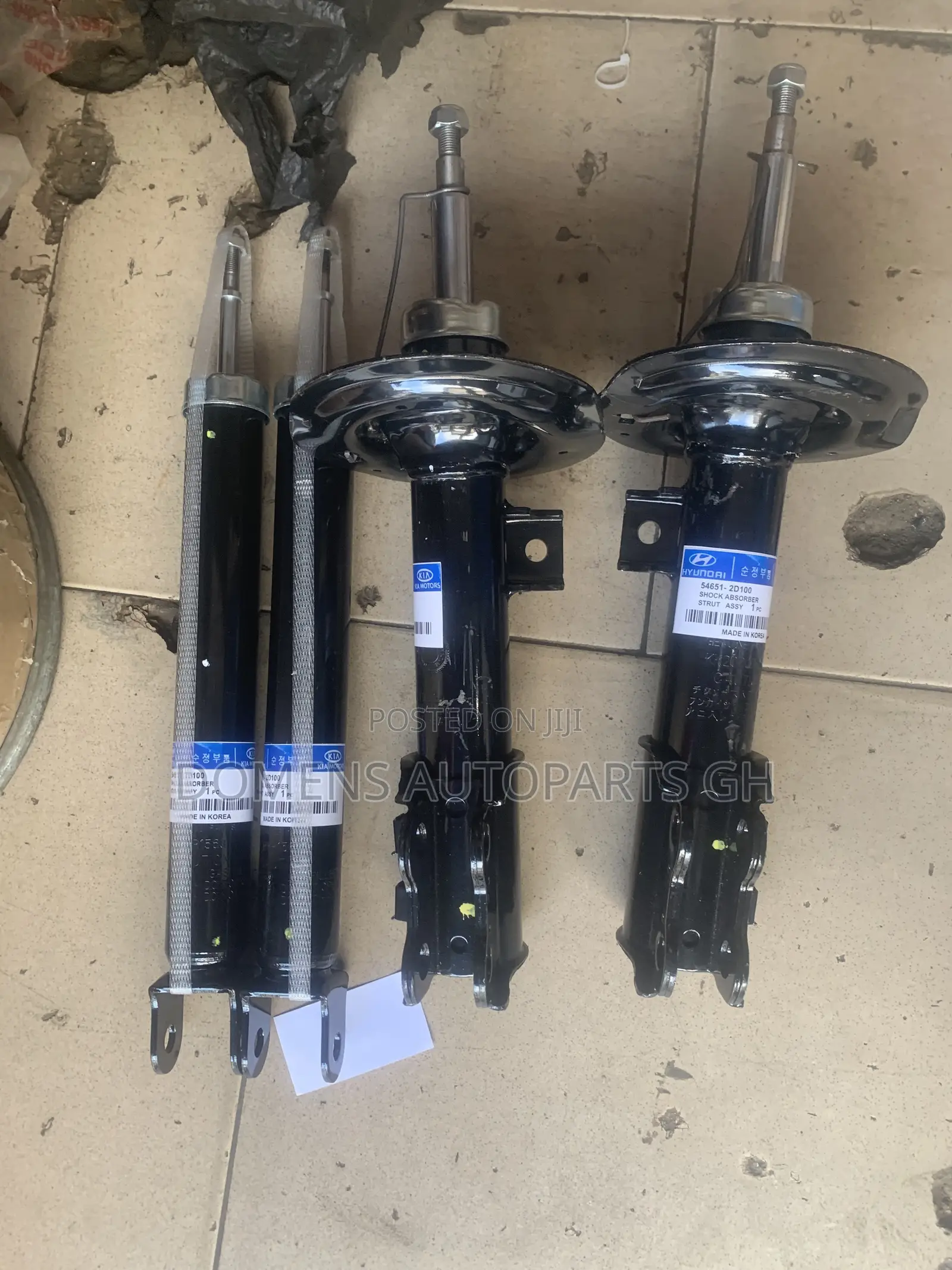 Shocks and Suspensions