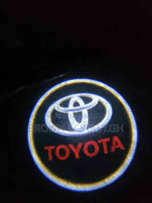 Toyota Projector Welcome Light (Used, Single)