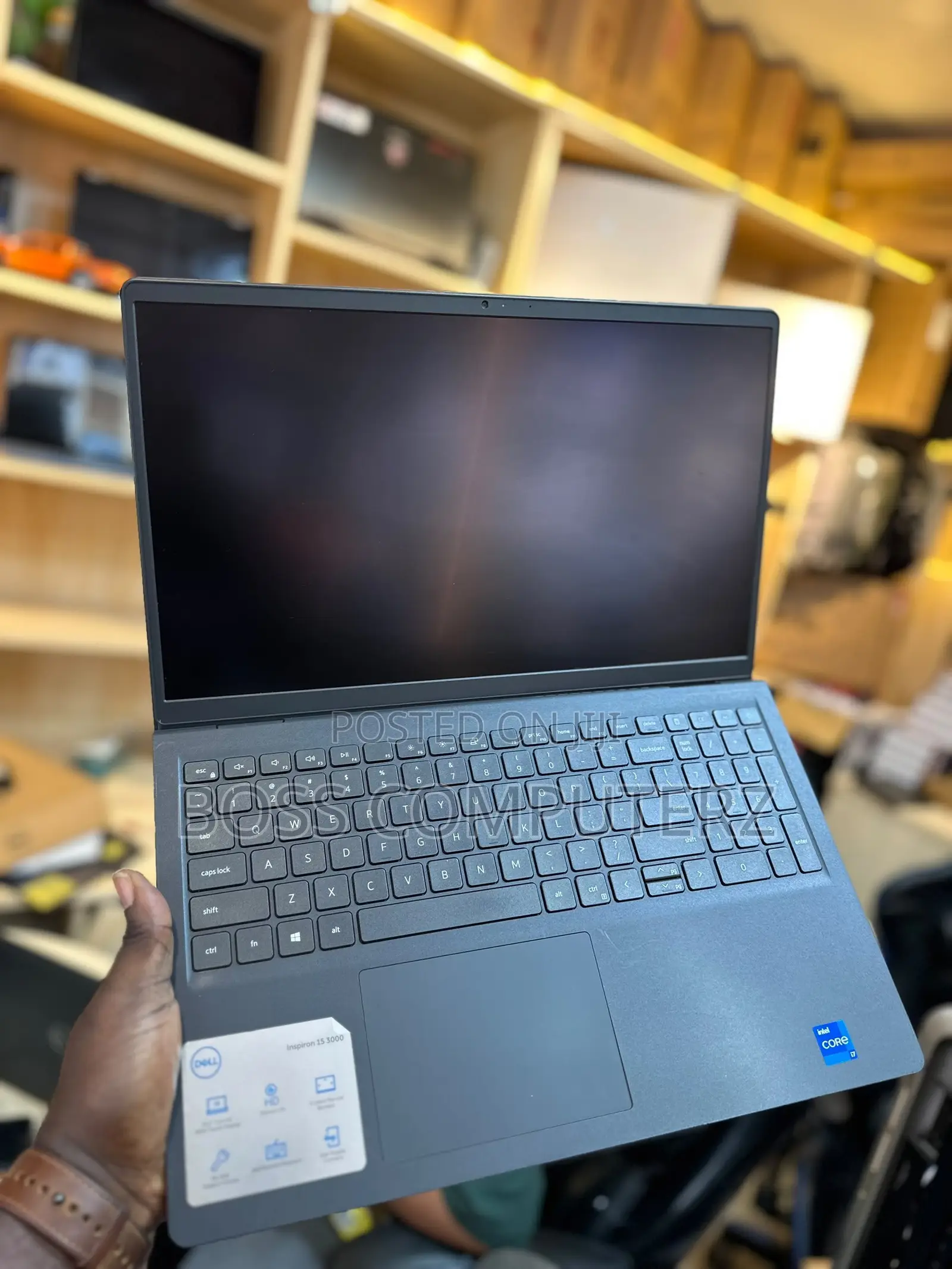 Laptop Dell Inspiron 15 3511 16GB Intel Core i7 SSD 512GB