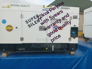Perkins 22KVA Diesel Genset – Quality Diesel Generator for Smooth