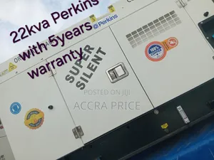 Perkins 22KVA Diesel Genset – Quality Diesel Generator for Smooth