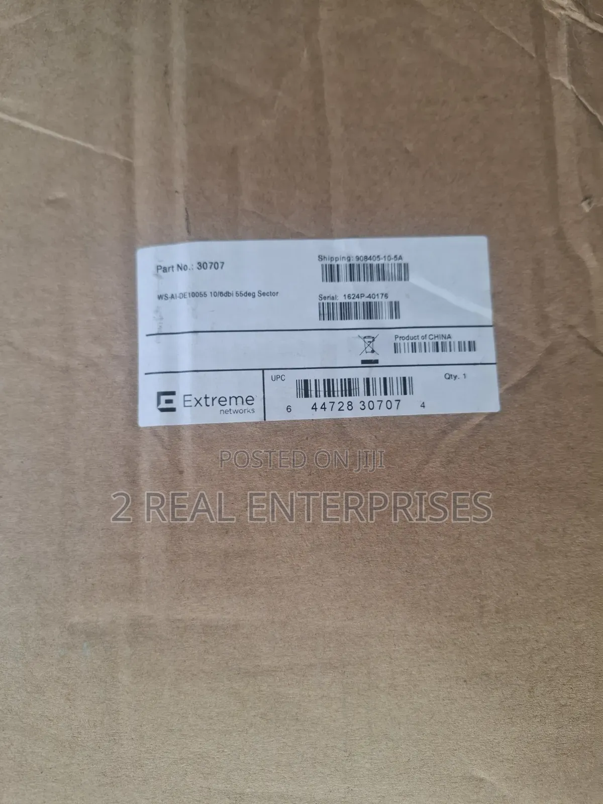 Extreme Networks WS-AI-DE10055 2.4/5GHz Eight Feed 55 Degree Antenna