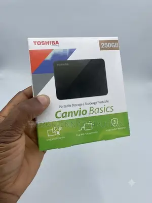 250GB External Hard Drive