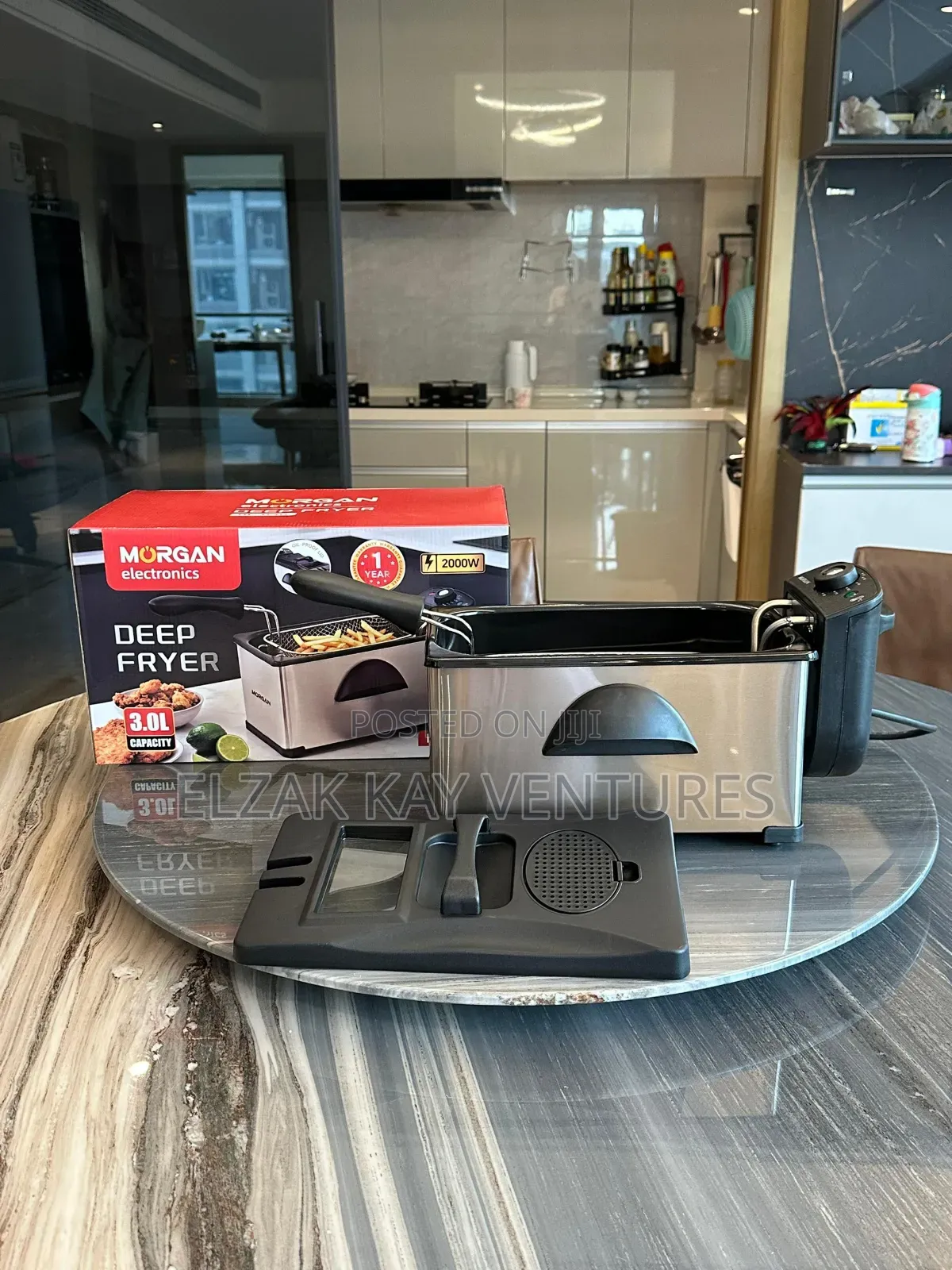 3L Deep Fryer