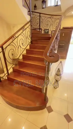 Furnished 5bdrm Mansion in Airport Residential Area for sale