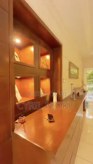 Furnished 5bdrm Mansion in Airport Residential Area for sale