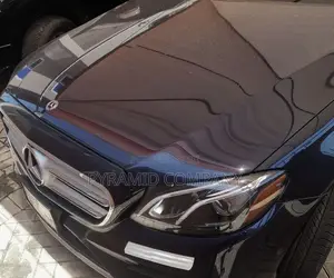 Mercedes-Benz E300 2019 Blue