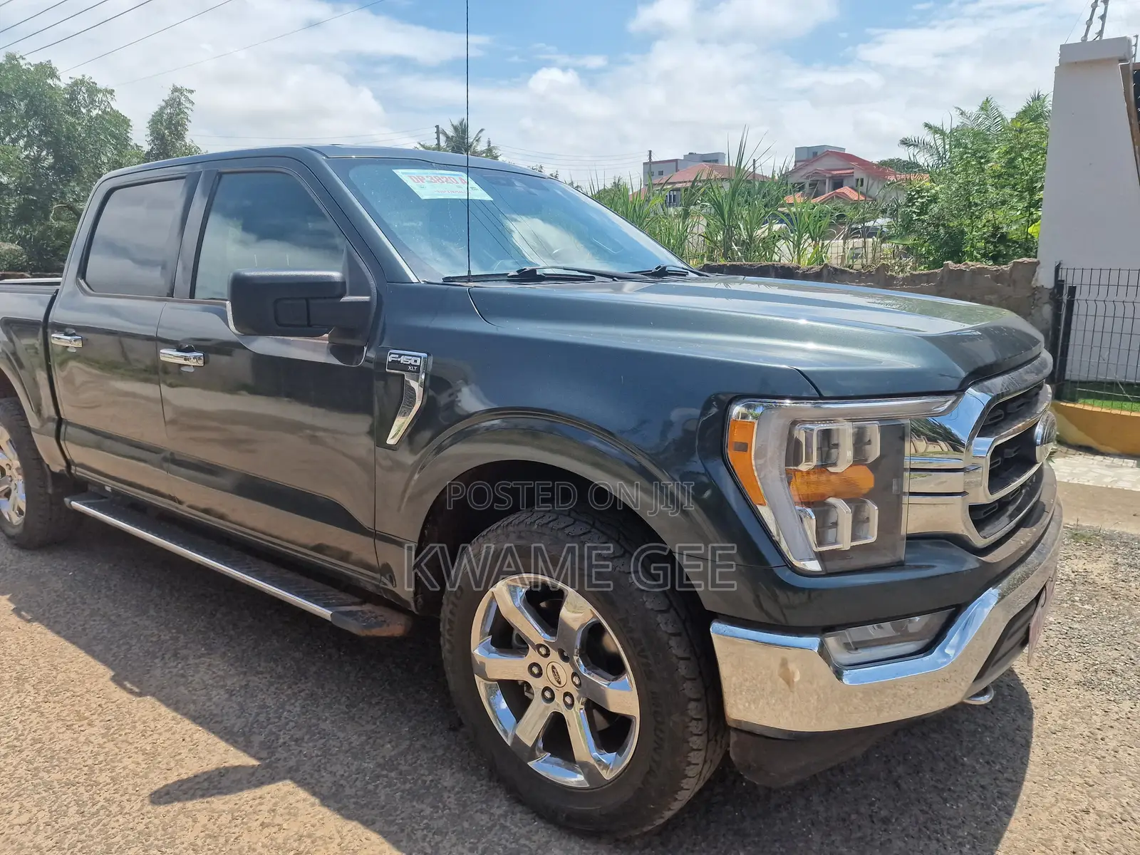 Ford F-150 XLT 2021 Green
