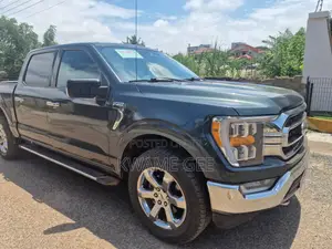 Ford F-150 XLT 2021 Green
