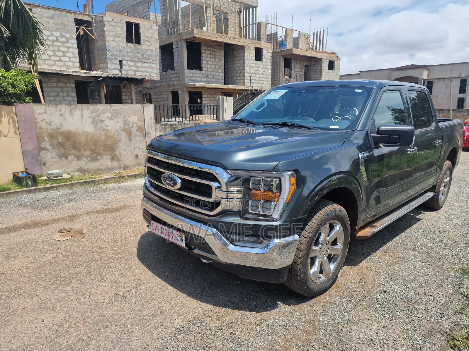 Ford F-150 XLT 2021 Green