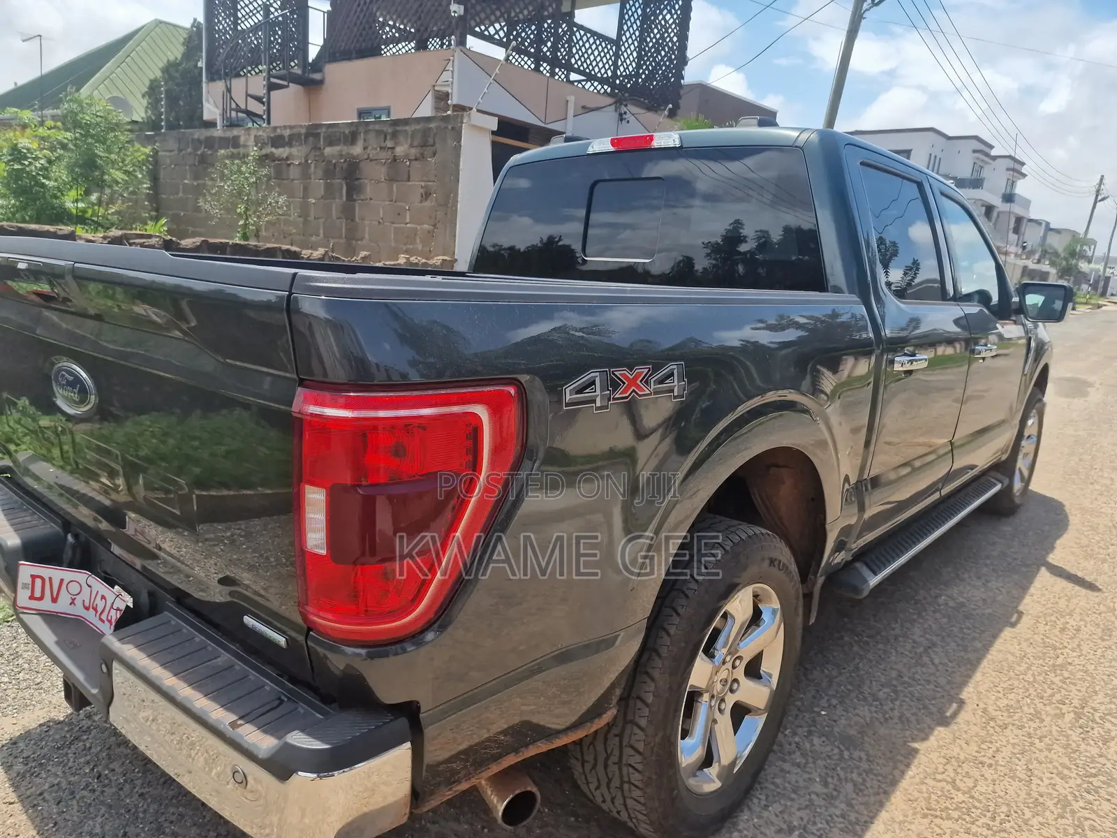 Ford F-150 XLT 2021 Green