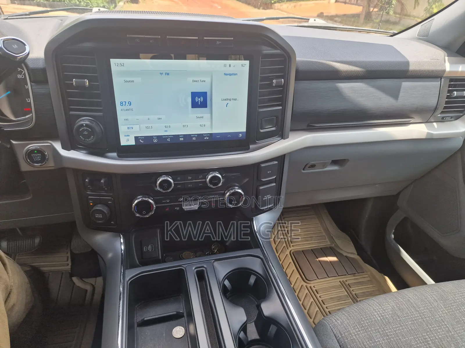 Ford F-150 XLT 2021 Green