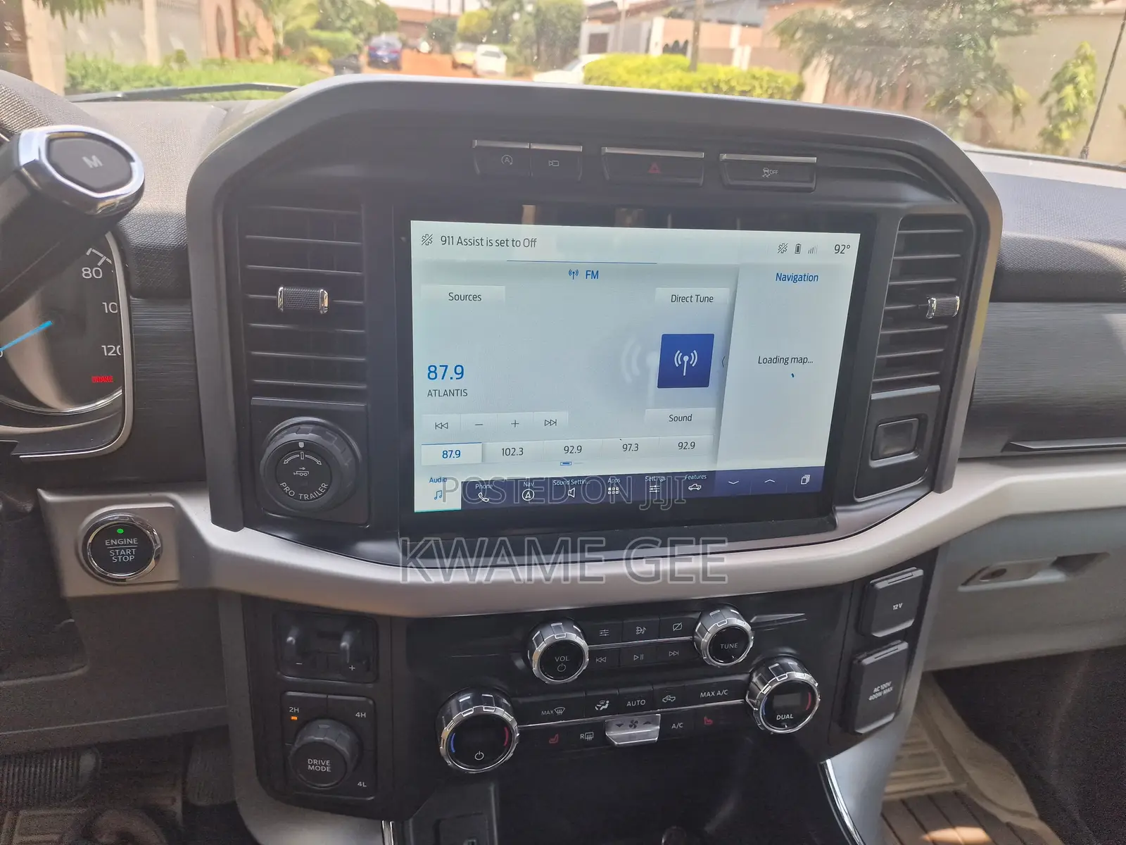 Ford F-150 XLT 2021 Green