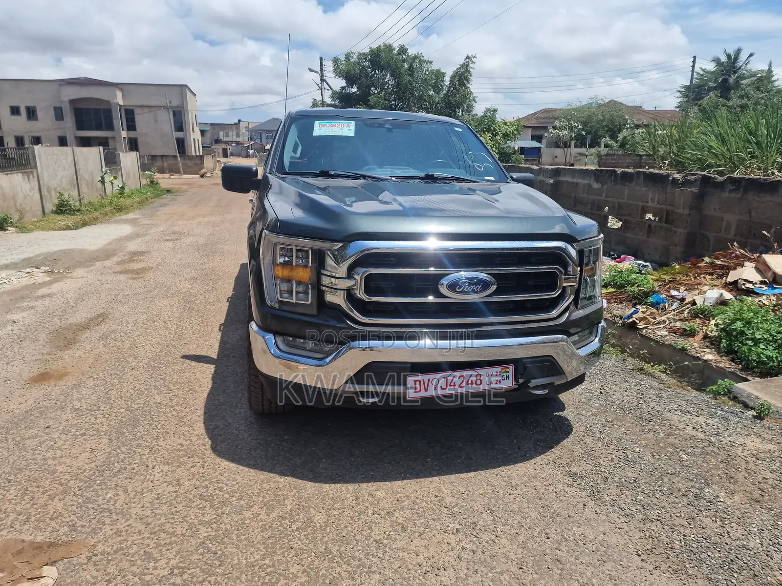 Ford F-150 XLT 2021 Green