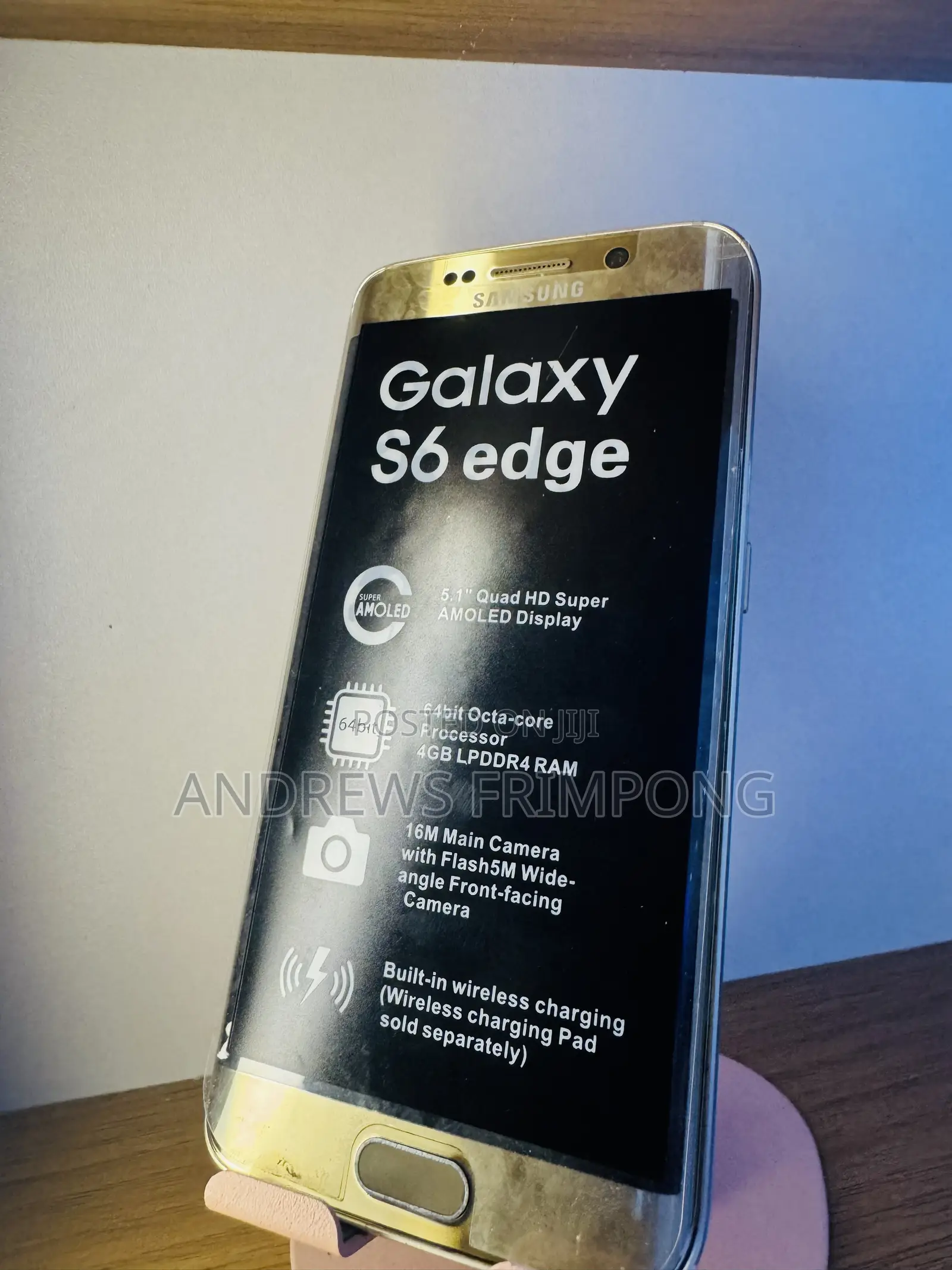 Samsung Galaxy S6 edge 32 GB Gold