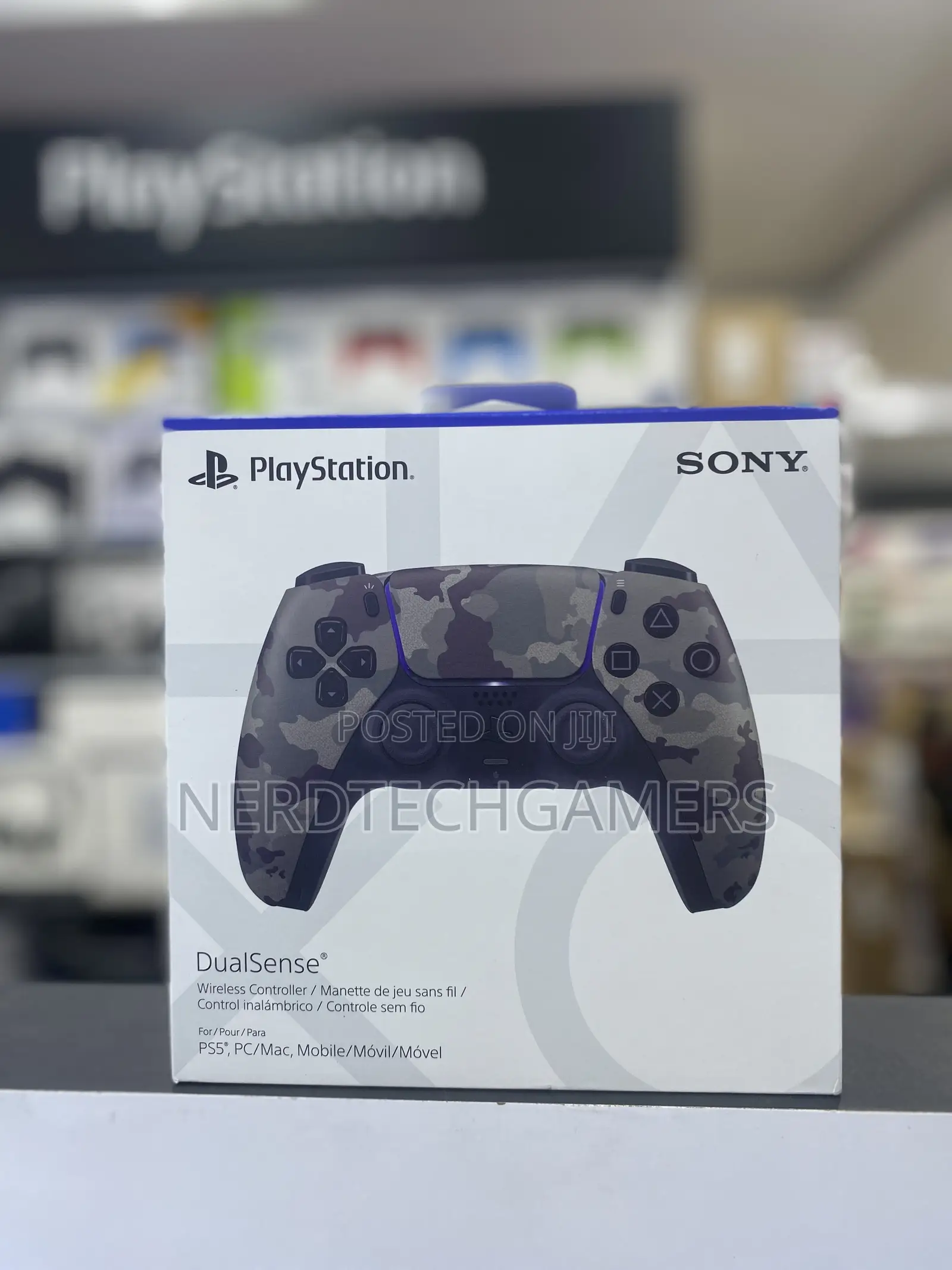 Ps5 Camo Controller