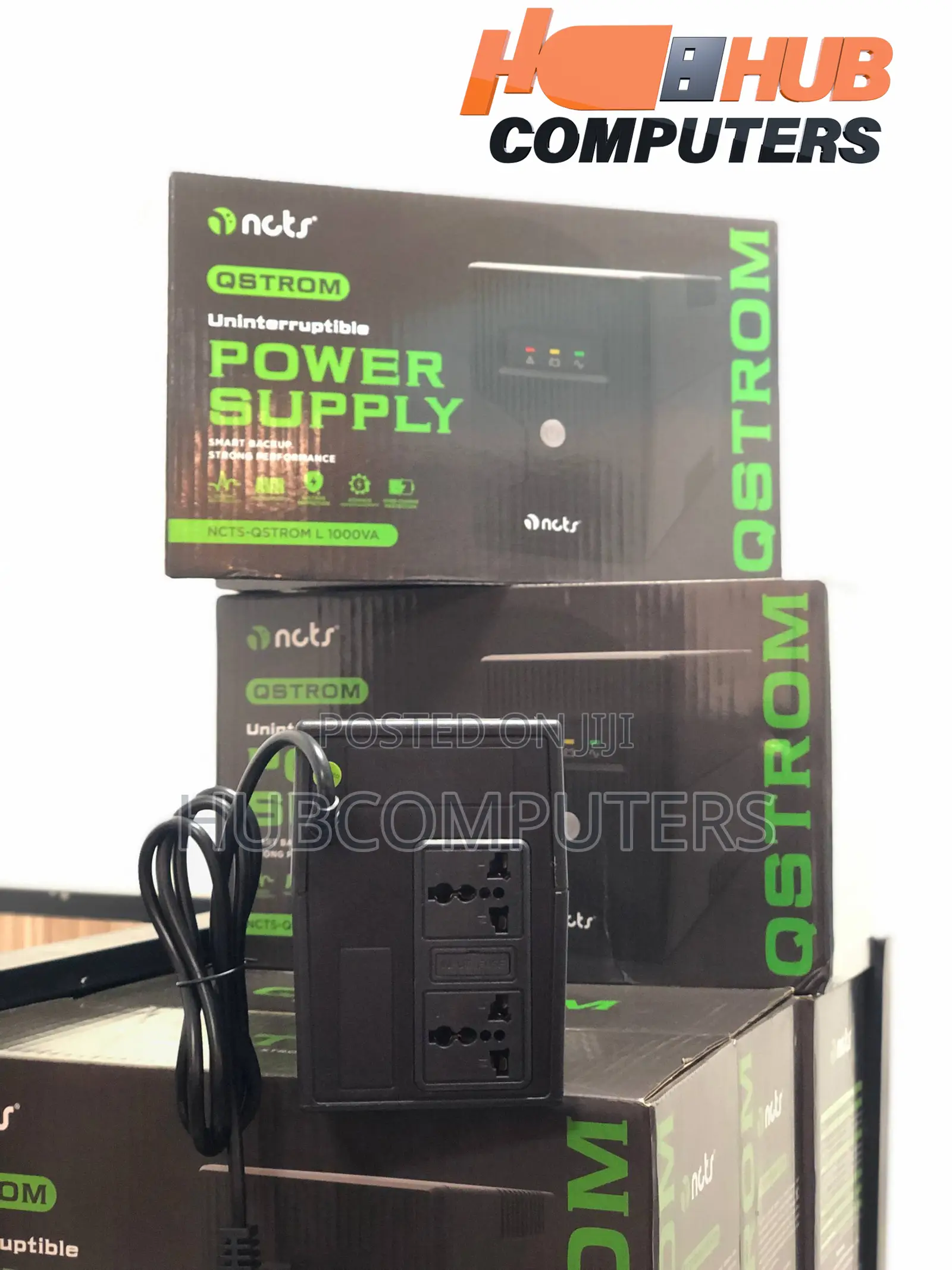 NCTS-Qstrom Ups 1000va / 600 Watts