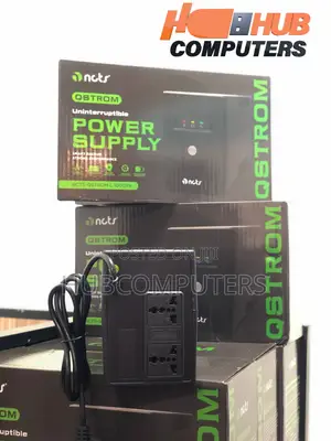 NCTS-Qstrom Ups 1000va / 600 Watts