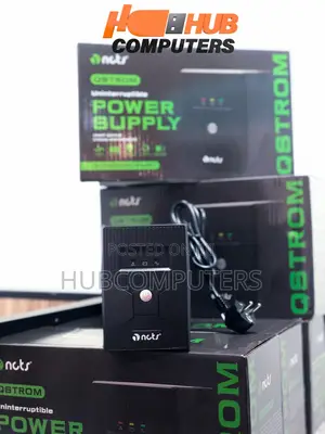 NCTS-Qstrom Ups 1000va / 600 Watts