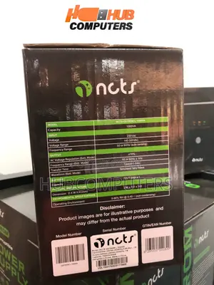 NCTS-Qstrom Ups 1000va / 600 Watts