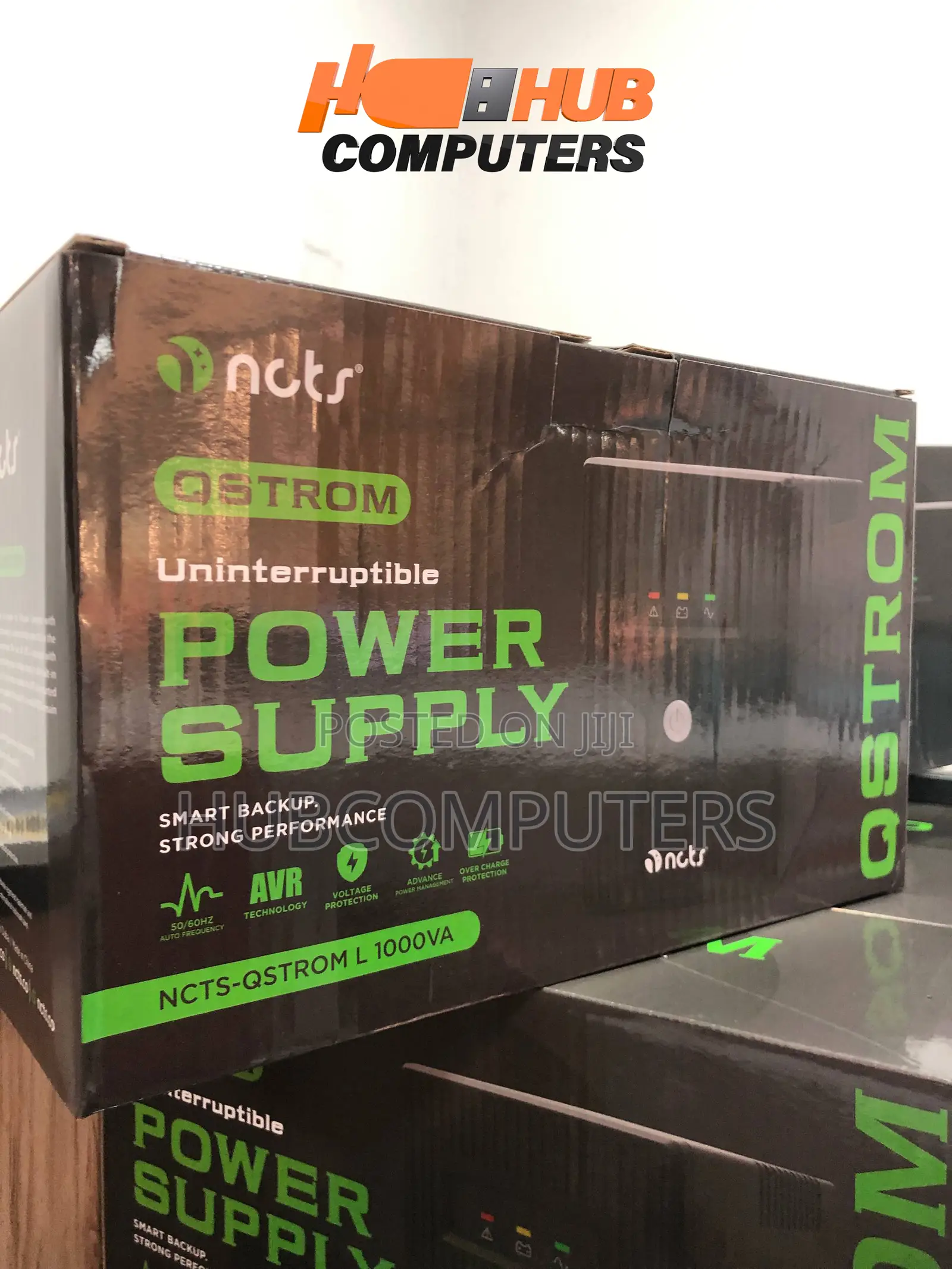 NCTS-Qstrom Ups 1000va / 600 Watts