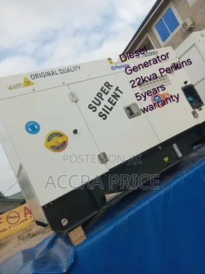 Best Quality Perkins 22KVA Diesel Genset – Strong, Efficient