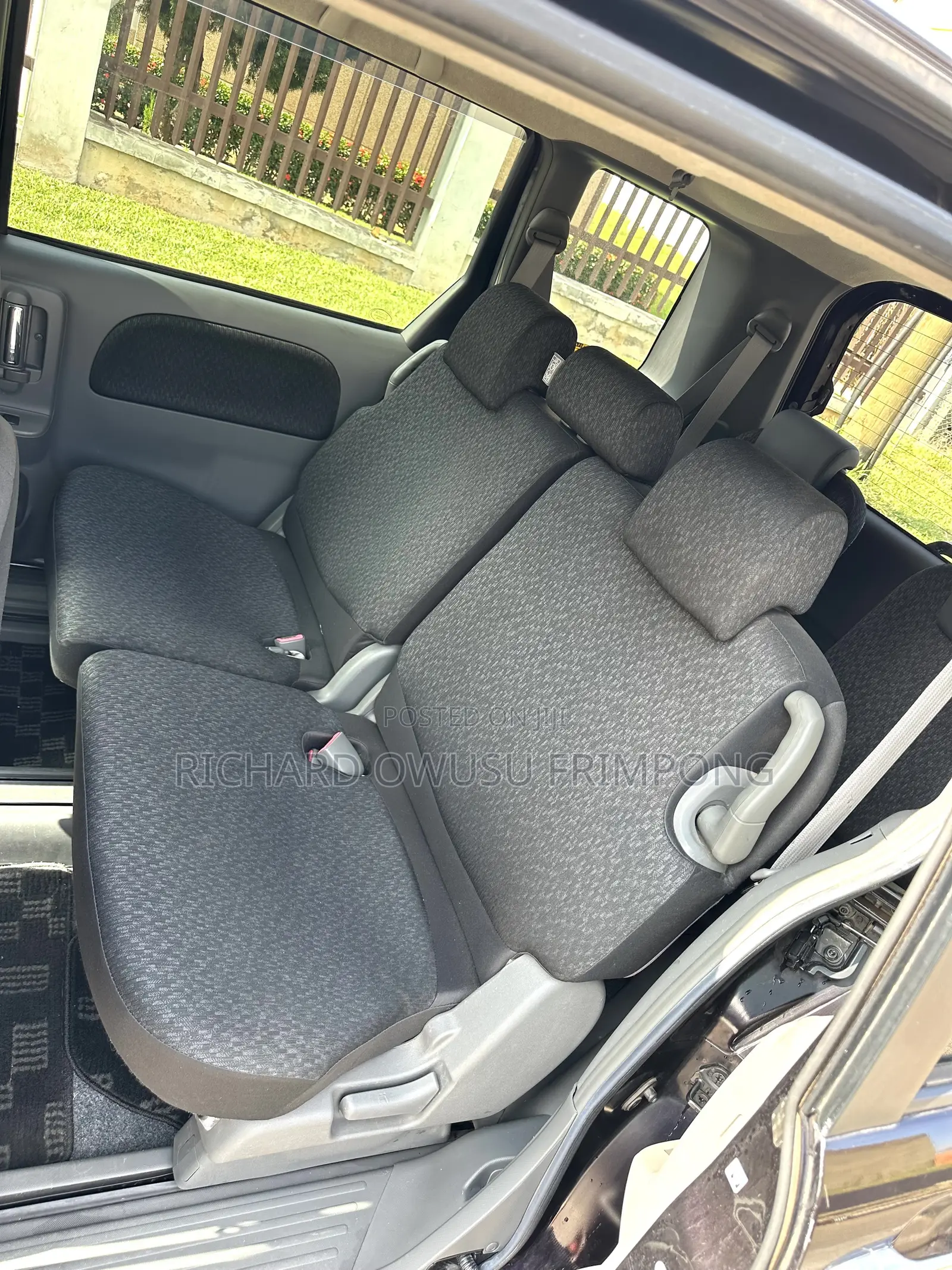 Toyota Sienta 2013 Purple