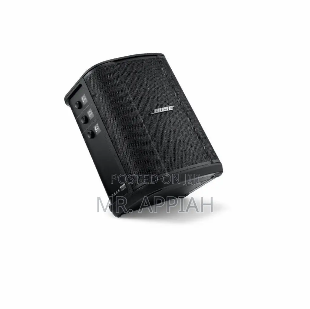 Shop Classic Bose S1 Pro + Wireless PA System(Black)