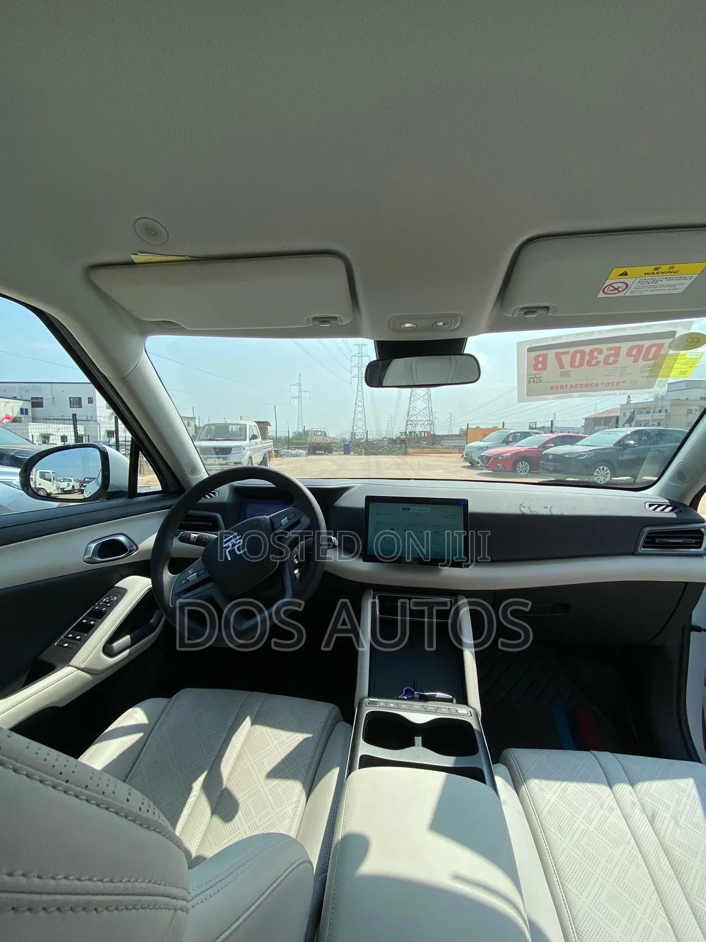 New BYD Yuan Up 2025 White