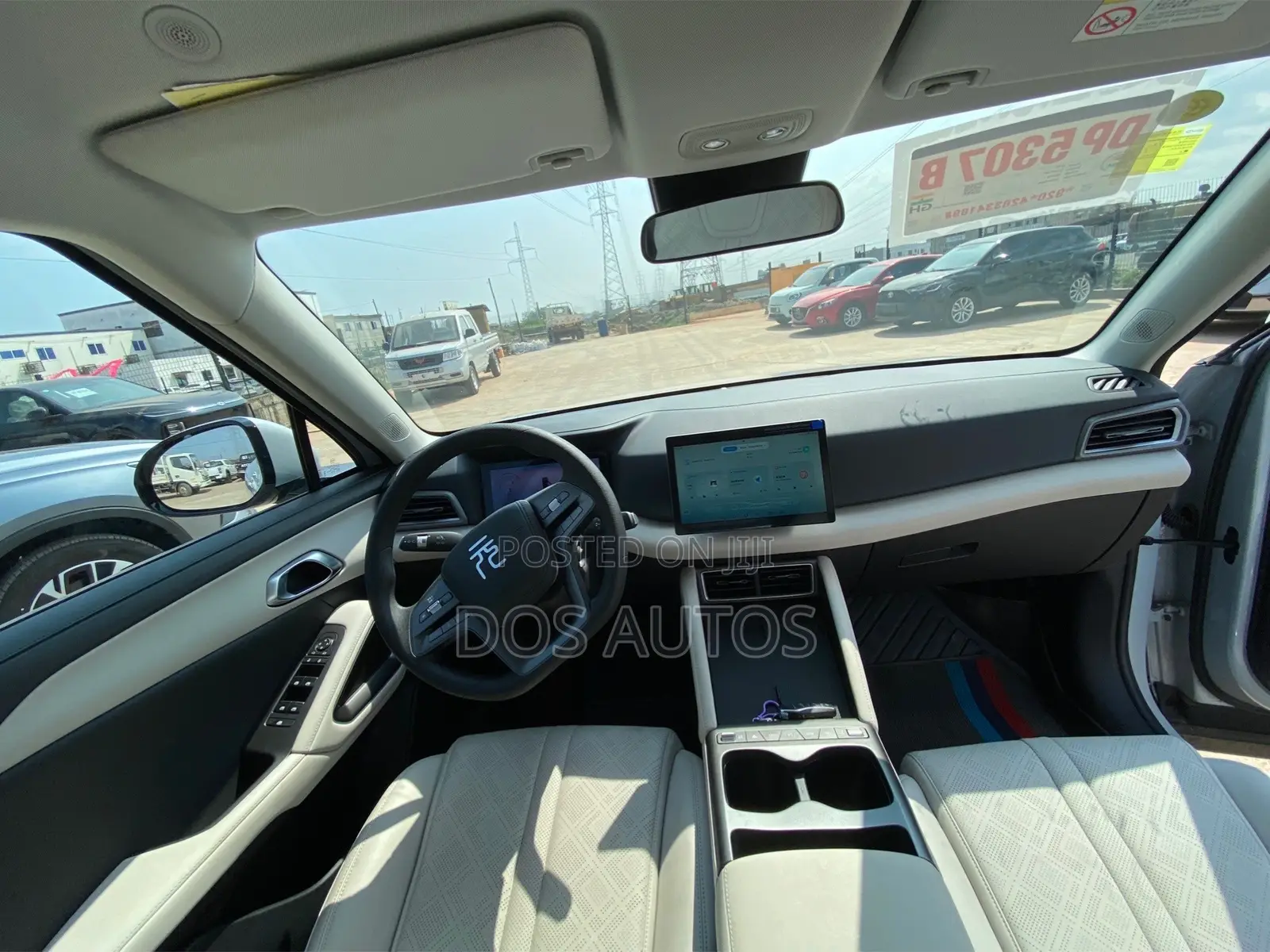 New BYD Yuan Up 2025 White